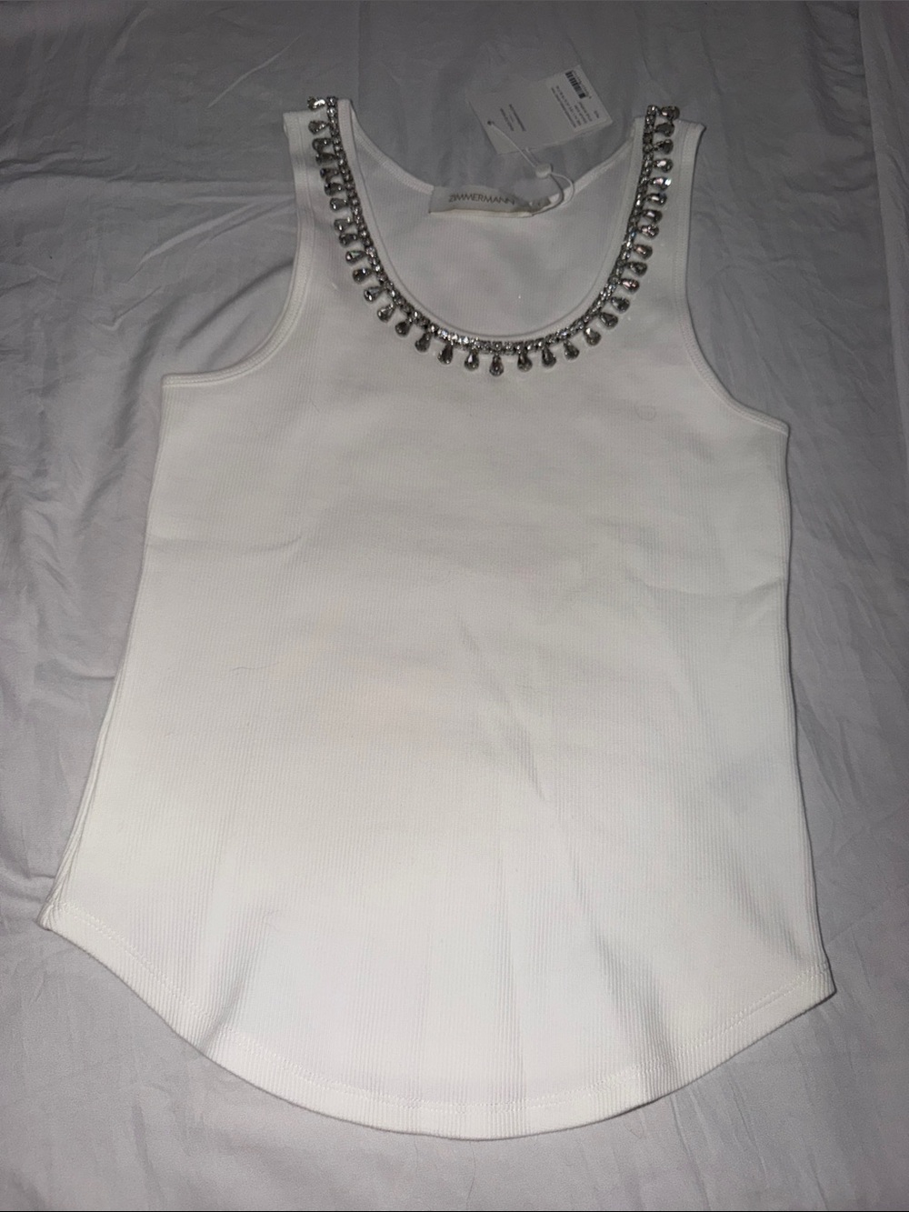 Zimmermann Matchmaker Embellished Tank NWT